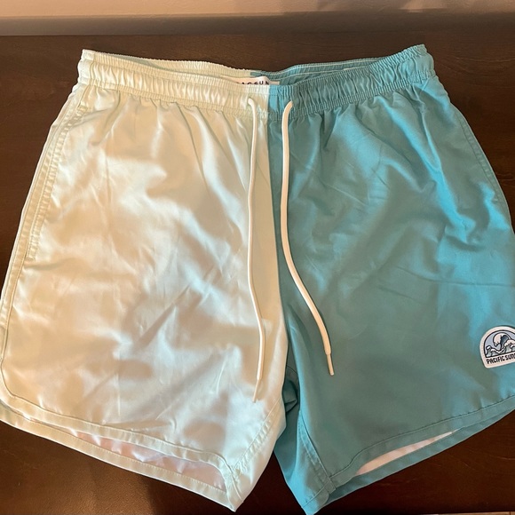PacSun Other - PacSun Colorblock 15” Swim Trunks